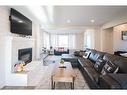 69 Lillian Place, Fort Erie, ON  - Indoor Photo Showing Living Room With Fireplace 