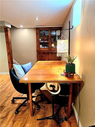 381 Canboro Road, Ridgeville, ON - Indoor Photo Showing Dining Room