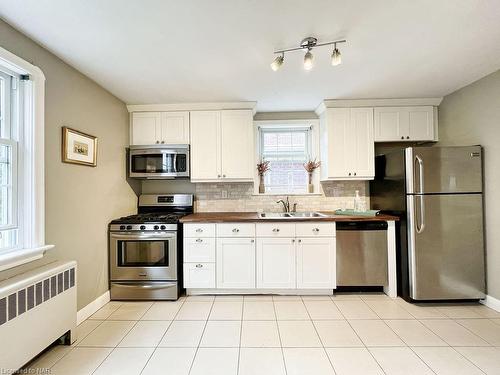 79 Clonmore Drive, Toronto, ON - Indoor Photo Showing Kitchen With Stainless Steel Kitchen With Double Sink