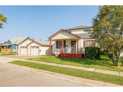 56 Wanda Road, St. Catharines, ON - Outdoor With Deck Patio Veranda With Facade