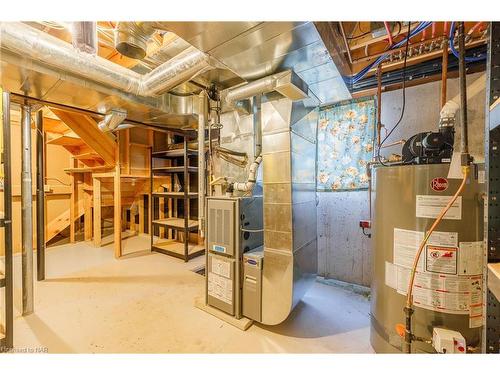 56 Wanda Road, St. Catharines, ON - Indoor Photo Showing Basement