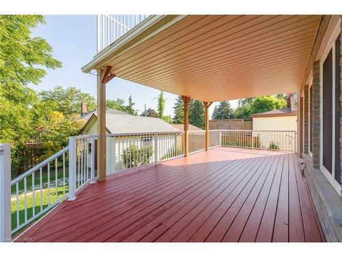 56 Wanda Road, St. Catharines, ON - Outdoor With Deck Patio Veranda With Exterior