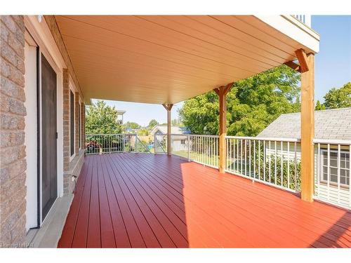 56 Wanda Road, St. Catharines, ON - Outdoor With Deck Patio Veranda With Exterior