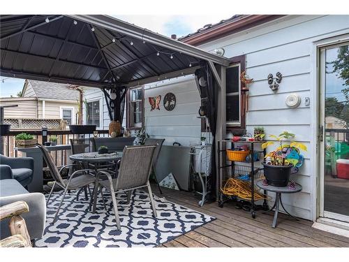 19 Homewood Avenue, St. Catharines, ON - Outdoor With Deck Patio Veranda With Exterior