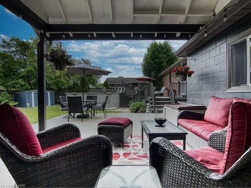 3480 Callan Street, Niagara Falls, ON - Outdoor With Deck Patio Veranda With Exterior