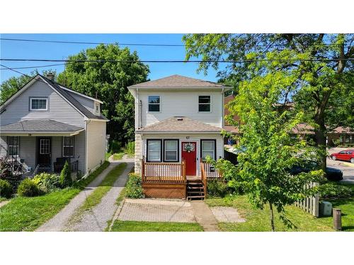 61 Russell Avenue, St. Catharines, ON - Outdoor With Facade