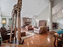 699 Read Road, Niagara-On-The-Lake, ON  - Indoor Photo Showing Living Room With Fireplace 