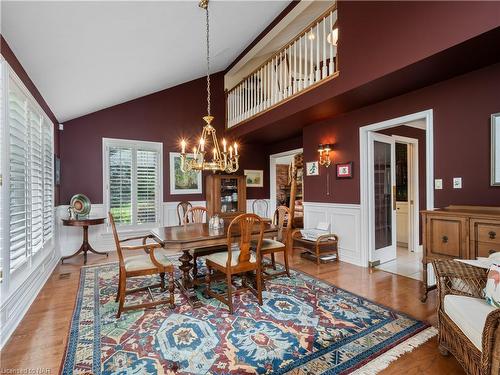 699 Read Road, Niagara-On-The-Lake, ON - Indoor Photo Showing Dining Room