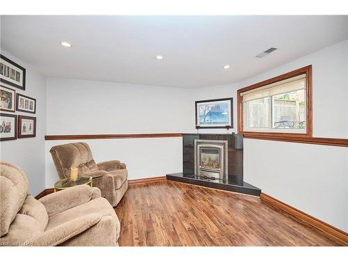 7 Huntington Lane, St. Catharines, ON - Indoor Photo Showing Other Room With Fireplace