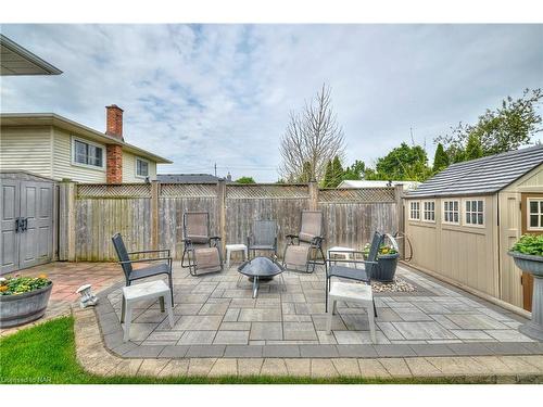 7 Huntington Lane, St. Catharines, ON - Outdoor With Deck Patio Veranda