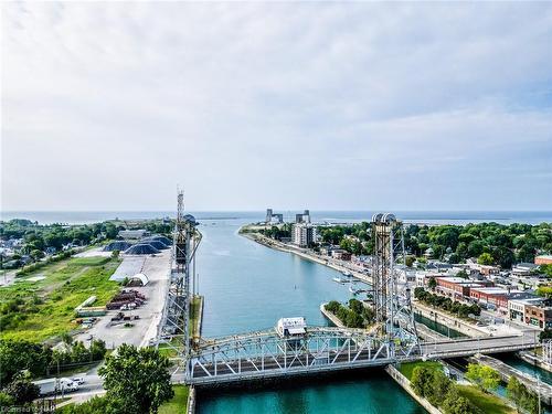 606-118 West Street, Port Colborne, ON - Outdoor With Body Of Water With View