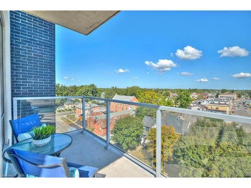 606-118 West Street, Port Colborne, ON - Outdoor With Balcony With View