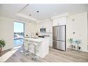 606-118 West Street, Port Colborne, ON  - Indoor Photo Showing Kitchen With Stainless Steel Kitchen With Upgraded Kitchen 