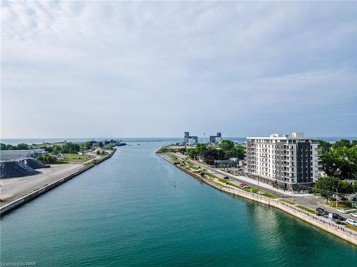 606-118 West Street, Port Colborne, ON - Outdoor With Body Of Water With View