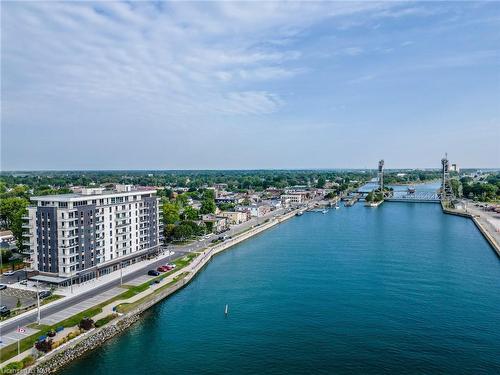 606-118 West Street, Port Colborne, ON - Outdoor With Body Of Water With View