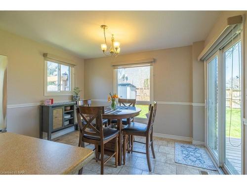 4 Briarsdale Crescent, Welland, ON - Indoor Photo Showing Dining Room