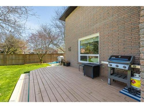 4 Briarsdale Crescent, Welland, ON - Outdoor With Deck Patio Veranda With Exterior