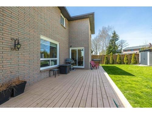 4 Briarsdale Crescent, Welland, ON - Outdoor With Deck Patio Veranda With Exterior