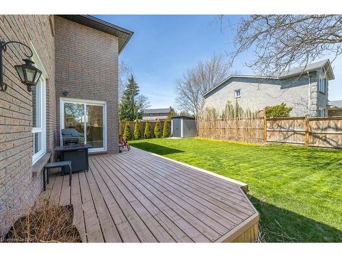 4 Briarsdale Crescent, Welland, ON - Outdoor With Deck Patio Veranda