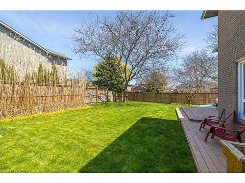 4 Briarsdale Crescent, Welland, ON - Outdoor With Backyard