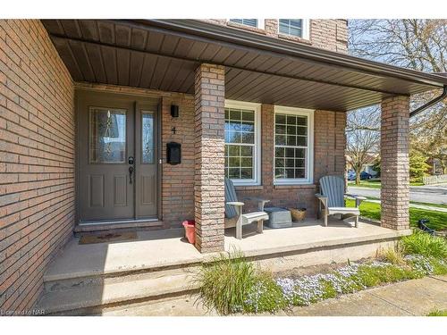 4 Briarsdale Crescent, Welland, ON - Outdoor With Deck Patio Veranda