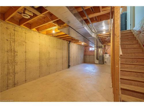 39 Saturn Road, Port Colborne, ON - Indoor Photo Showing Basement