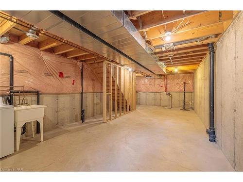 39 Saturn Road, Port Colborne, ON - Indoor Photo Showing Basement