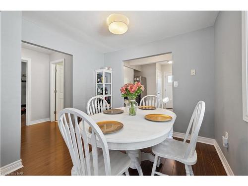 46 Doncaster Boulevard, St. Catharines, ON - Indoor Photo Showing Dining Room