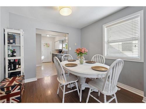 46 Doncaster Boulevard, St. Catharines, ON - Indoor Photo Showing Dining Room