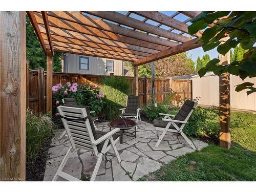 46 Doncaster Boulevard, St. Catharines, ON - Outdoor With Deck Patio Veranda