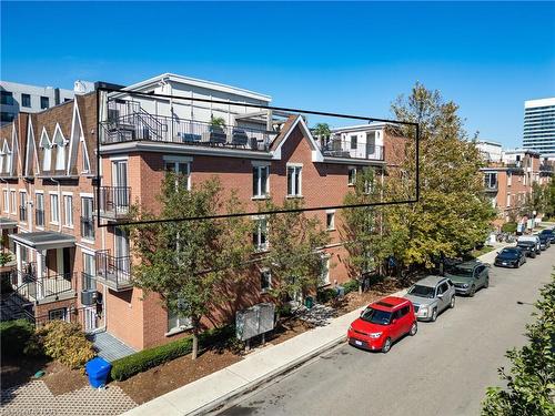 833C-12 Laidlaw Street, Toronto, ON - Outdoor With Balcony