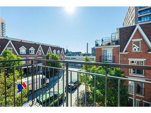 833C-12 Laidlaw Street, Toronto, ON - Outdoor With Balcony