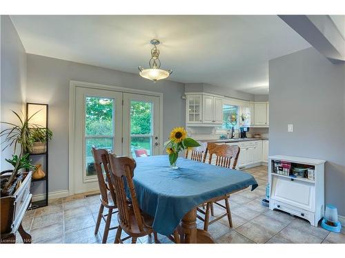 42 Rosemore Road, St. Catharines, ON - Indoor Photo Showing Dining Room