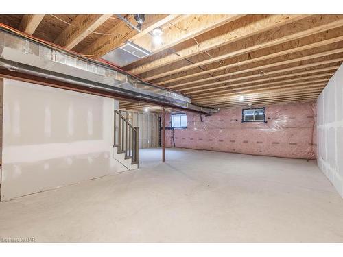 10-205 St Davids Road, Thorold, ON - Indoor Photo Showing Basement