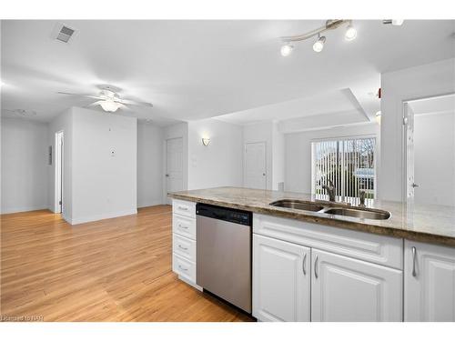 111-141 Vansickle Road, St. Catharines, ON - Indoor Photo Showing Kitchen With Double Sink