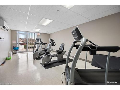 111-141 Vansickle Road, St. Catharines, ON - Indoor Photo Showing Gym Room