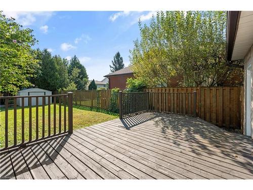 6870 Buckingham Drive, Niagara Falls, ON - Outdoor With Deck Patio Veranda