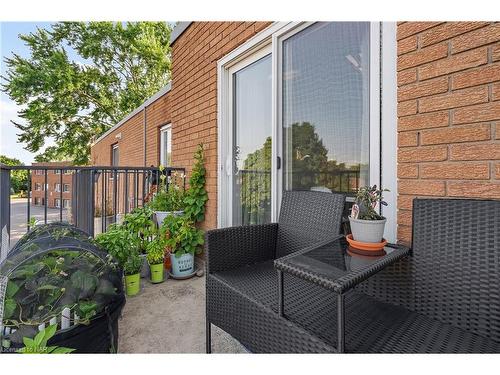 35-454 Carlton Street, St. Catharines, ON - Outdoor With Deck Patio Veranda With Exterior