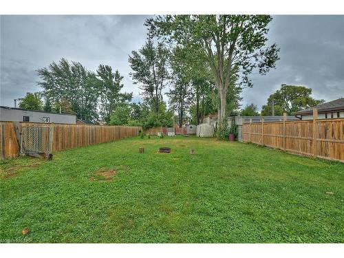 91 Bell Street, Port Colborne, ON - Outdoor With Backyard