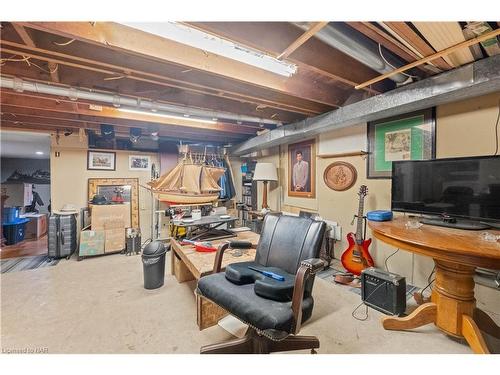 184 Wellington Street, Port Colborne, ON - Indoor Photo Showing Basement