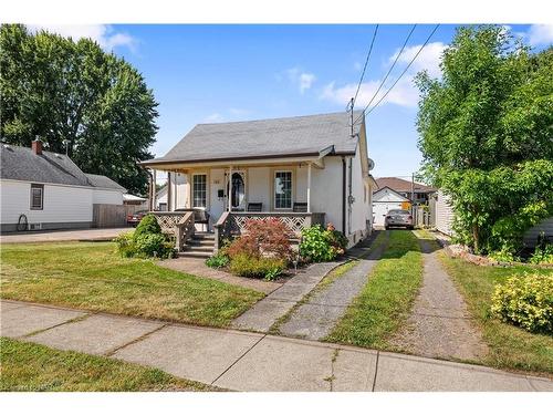 184 Wellington Street, Port Colborne, ON - Outdoor With Facade