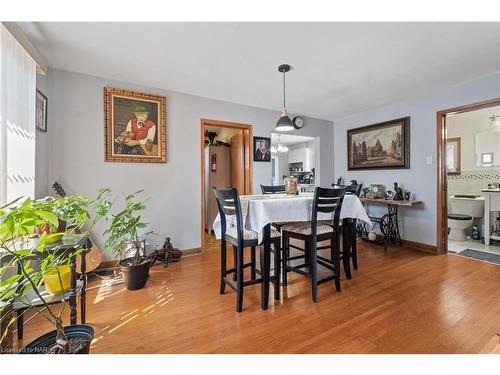 184 Wellington Street, Port Colborne, ON - Indoor Photo Showing Dining Room