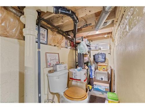 184 Wellington Street, Port Colborne, ON - Indoor Photo Showing Basement