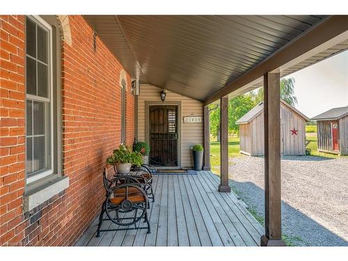 118 River Road, Fenwick, ON - Outdoor With Deck Patio Veranda With Exterior