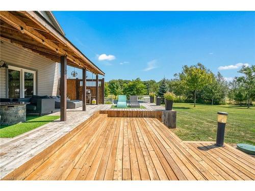 118 River Road, Fenwick, ON - Outdoor With Deck Patio Veranda