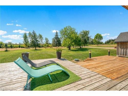 118 River Road, Fenwick, ON - Outdoor With Deck Patio Veranda