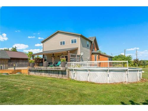 118 River Road, Fenwick, ON - Outdoor With Above Ground Pool