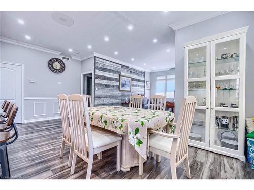 102-7 Dayspring Circle, Brampton, ON - Indoor Photo Showing Dining Room