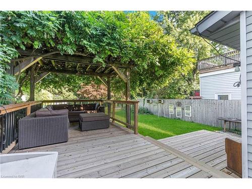 8 Wolseley Avenue, St. Catharines, ON - Outdoor With Deck Patio Veranda With Exterior