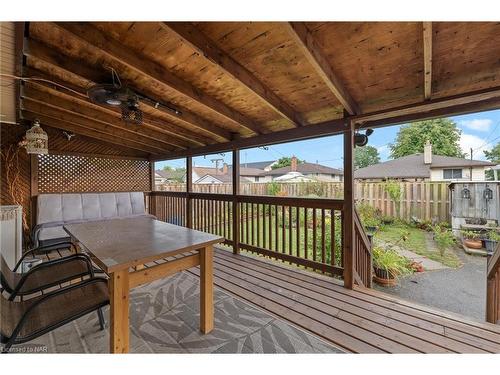 329 Gatfield Avenue, Welland, ON - Outdoor With Deck Patio Veranda With Exterior